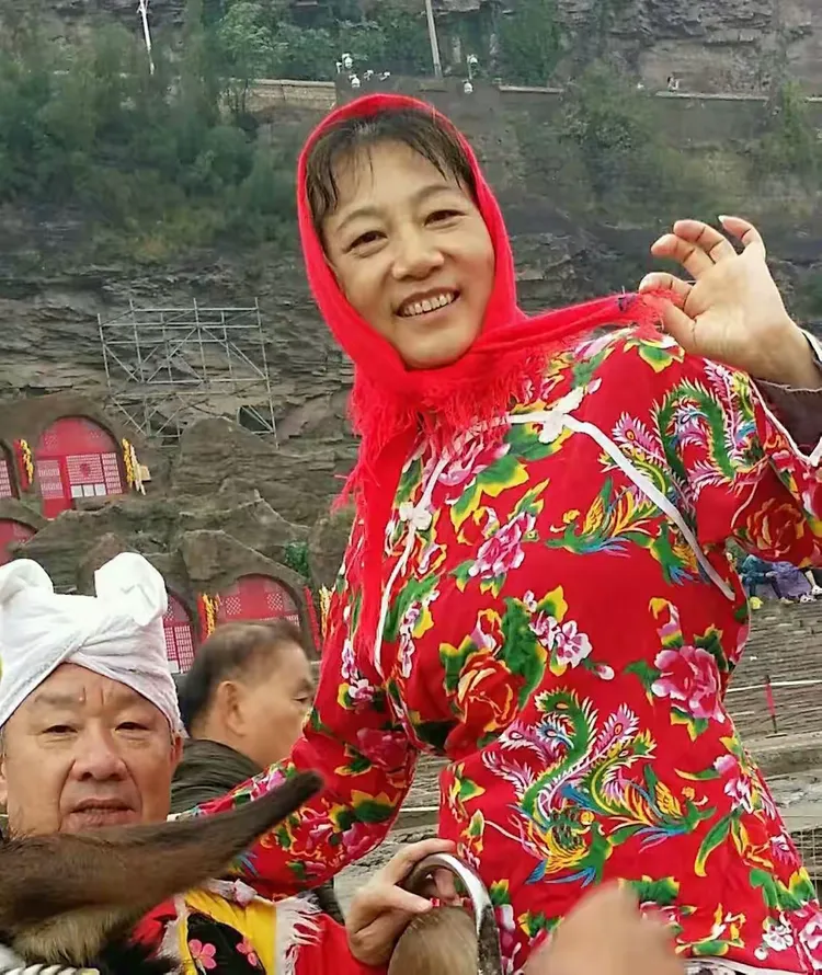 陕北汉子与婆姨