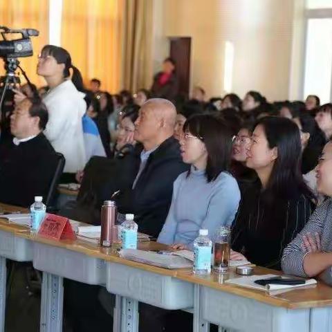 经典诵读展风采，万里踏遍寻新知                          ——昌邑市小学语文整本书阅读观摩研讨会