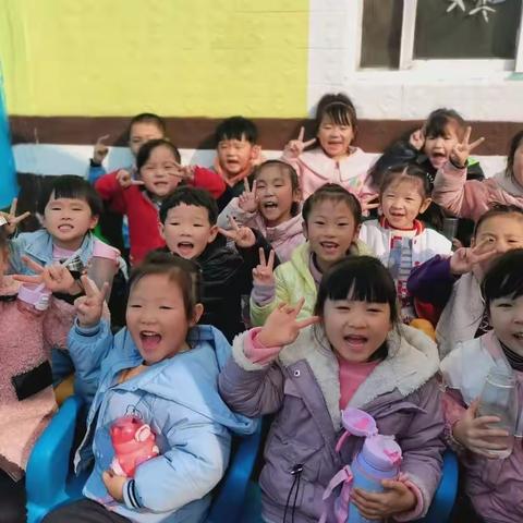 记录美好时光  大一班新年寄语