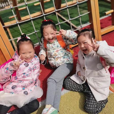 大一班3月精彩瞬间