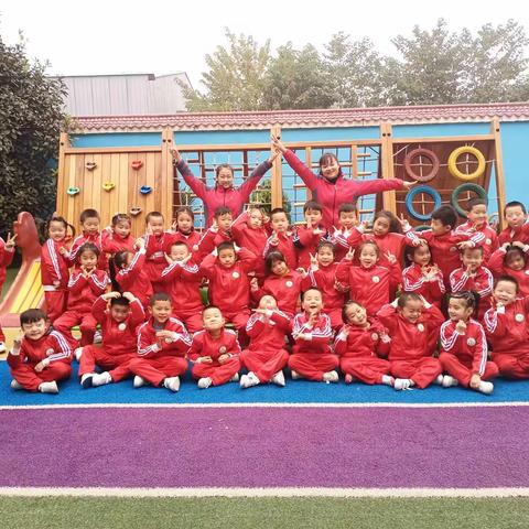 给大一班每位小朋友的一封信