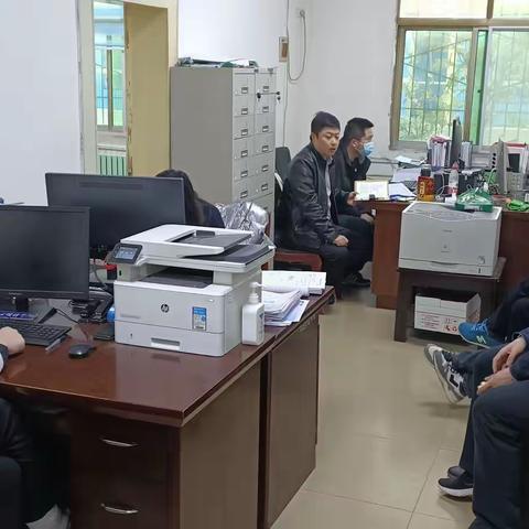 【党政综合办公室】迅速行动 全面部署！