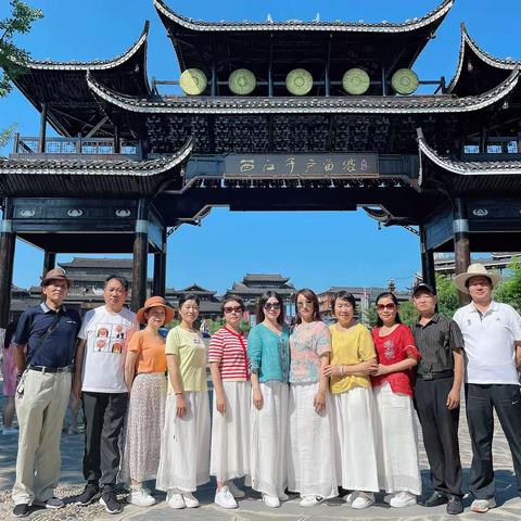 相约多彩贵州之苗寨风情（四）