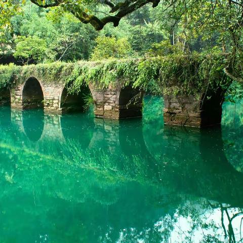 相约多彩贵州之小七孔（三）