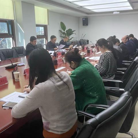 幸福路管委会召开国家卫生城市复审动员部署会议