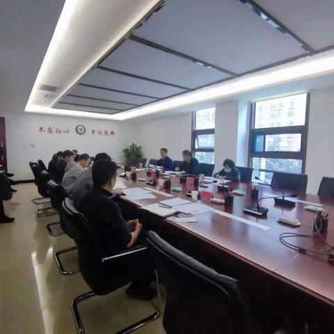 幸福路管委会召开工作会议  传达学习党的二十大精神  扎实推进以案促改工作