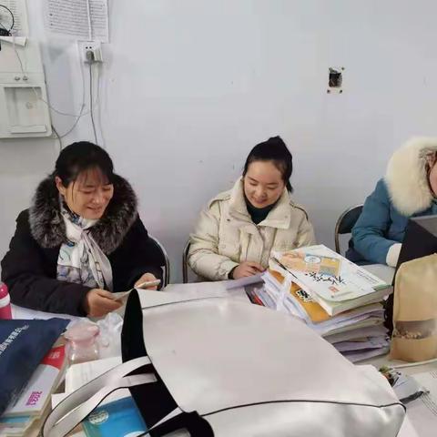 化学备课组第二次教研活动