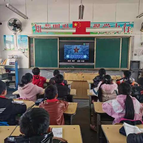 争做新时代小雷锋—圣水峪小学学雷锋活动纪实