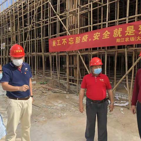 抢时间促生产，拓空间创效益 ----海南农垦阳江农场（大丰咖啡产业集团）有限公司 全面复产复工