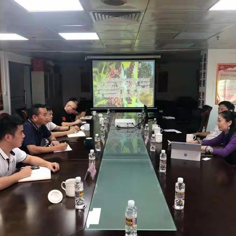 文化和旅游部艺术发展中心到海垦热作产业集团交流座谈