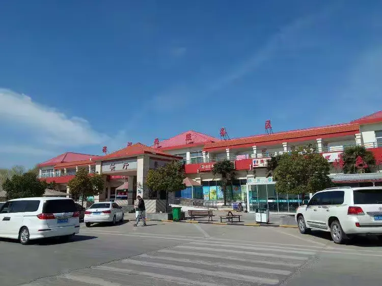 漯河西服务区的阳春三月