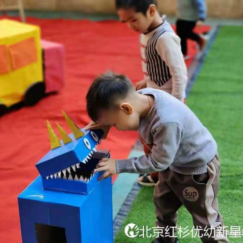 新星幼儿园科普周教育活动