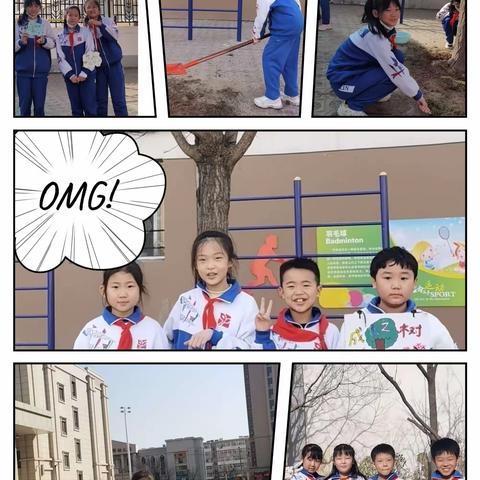 我们是绿色小使者—九一小学中正校区“爱绿护绿”活动悄然发生