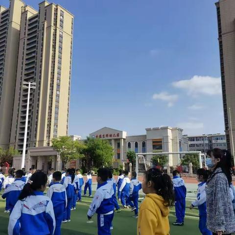 疫情之下，向阳而行—九一小学中正校区“开学第一课”