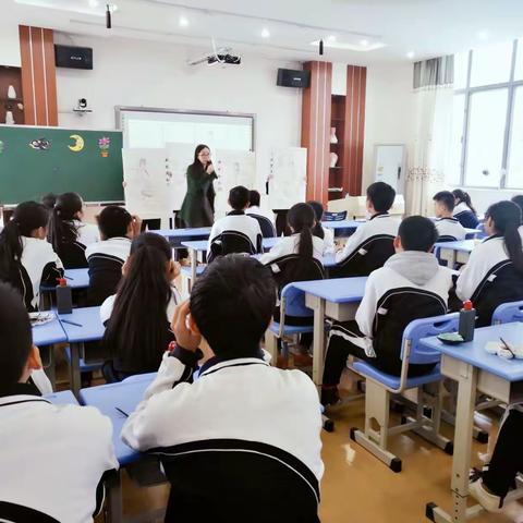 寓教于乐   教学相长----记天成学校美术田园式培训教学展示活动