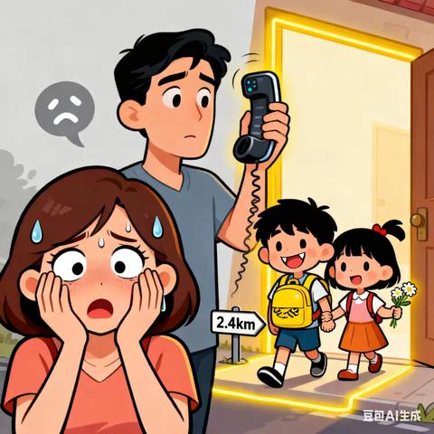 一场意外的“寻娃记”‍——孩子的独立，藏在“放手”与“兜底”之间