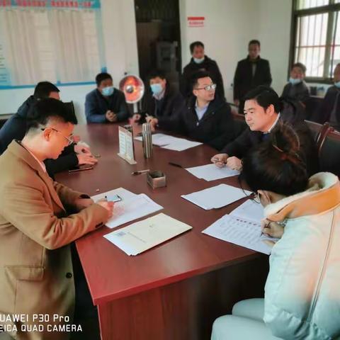 节前走亲戚  共商振兴策——经开区招商局、重大办领导干部回访送温暖活动