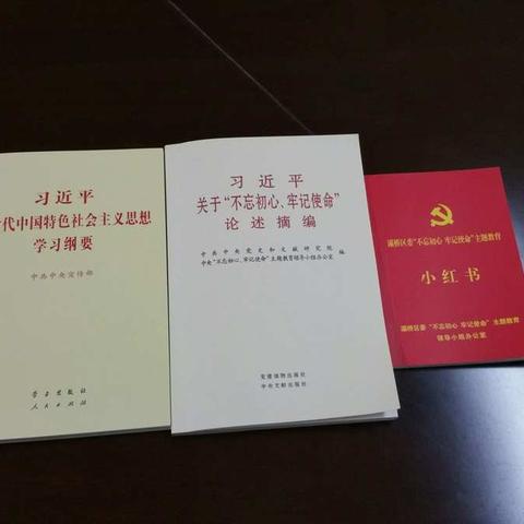 “不忘初心、牢记使命”尉家坡社区党支部主题生活会