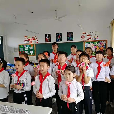 可爱的五（9）班