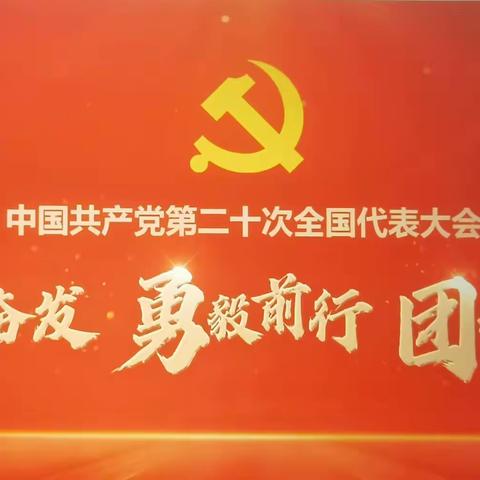 同心向党迎盛会 团结奋进新征程