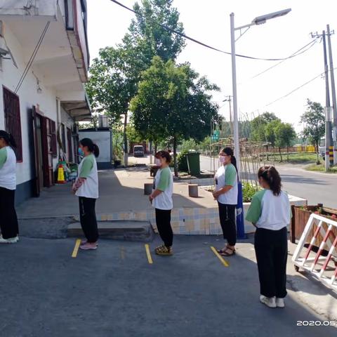 来集镇苏寨幼儿园开展复学疫情防控应急演练活动