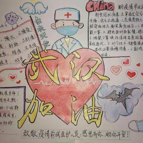 万柏林区西苑小学四年三班——抗击疫情，我们在行动！