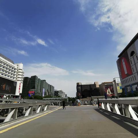 一个展新时尚潮流打卡地—西单更新场