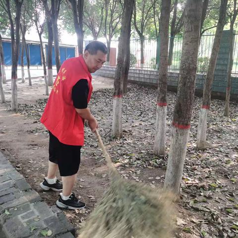 济渎路学校理化生教研组暑假志愿服务