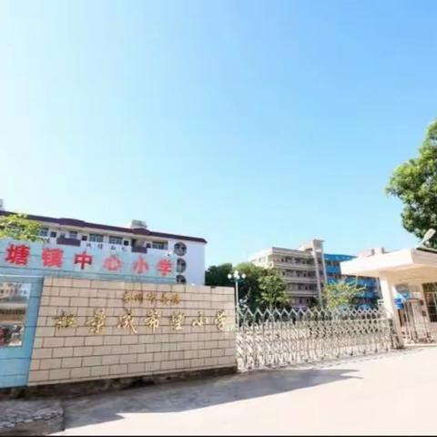 停课不停学，吹响新号角                       ——荷塘中心学校线上教育工作阶段性总结