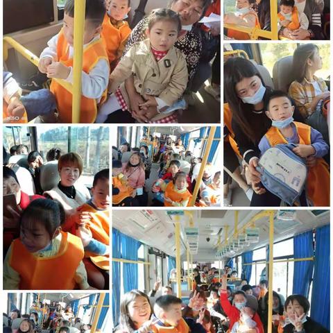 小天使幼儿园秋游记之“研学行”