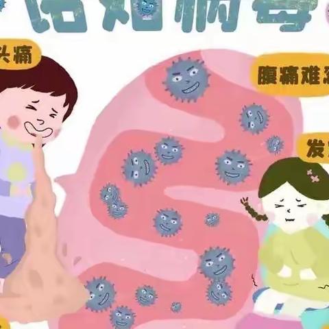 蓝话筒幼儿园预防诺如病毒方案