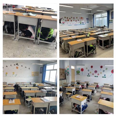 防震意识记心间，安全生活伴我行    ——路罗镇中心学校桃树坪完小