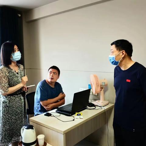 端午期间——隔离组督导检查集中隔离点规范管理