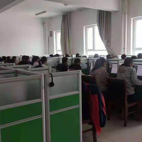 赤峰红旗中学有序开展TACA学科能力综合测试