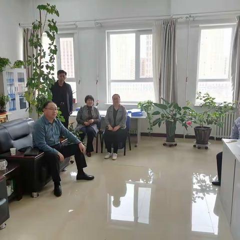 松山区教育局党委派出党史学习教育巡回指导组到赤峰红旗中学指导工作