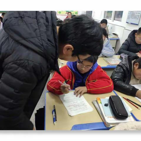 亮丽风景     爱在路上——六年级组扎实开展学困生辅导工作纪实