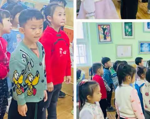 华美时代幼儿园——期末幼儿评估中班段