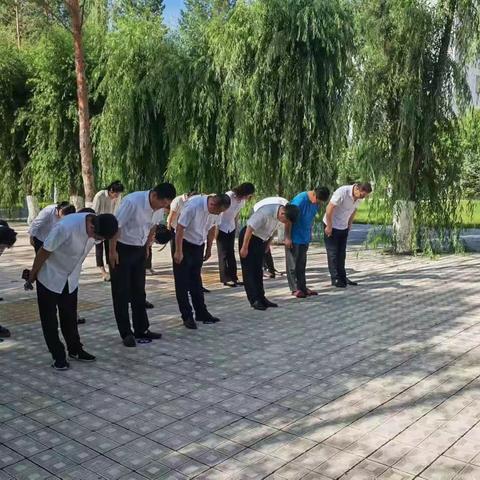 忆初心，强党性，庆七一 ﻿        ——镇赉县委党校开展庆“七·一”主题活动