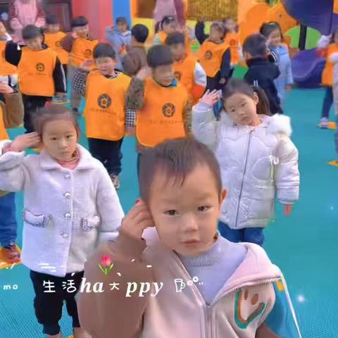 豪泽俪景幼儿园中一班一周精彩瞬间