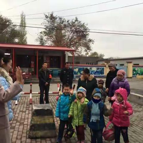 皇宫镇中心双语幼儿园丰富多彩的一天