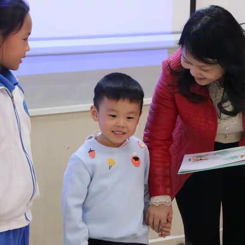 向日葵亲子读书会活动（第十二期）——万丰社区家长学校