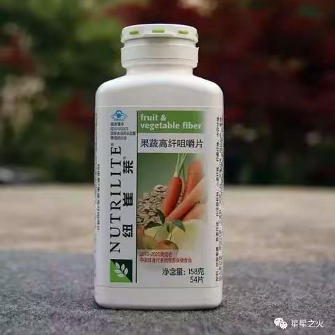 果蔬高纤咀嚼片，维持肠道健康及规律排便