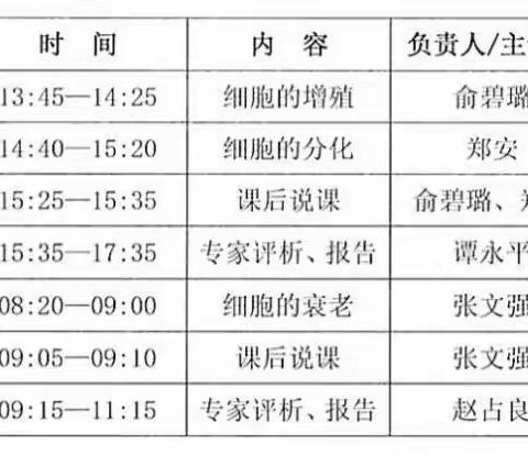 陵水县观摩学习“人教版普通高中生物学学科教学研讨”在线直播活动