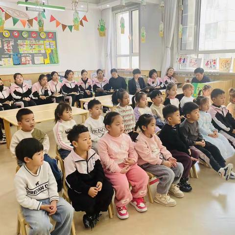 幼儿成长，教师先行           金紫优童幼稚园大一班教师观摩课