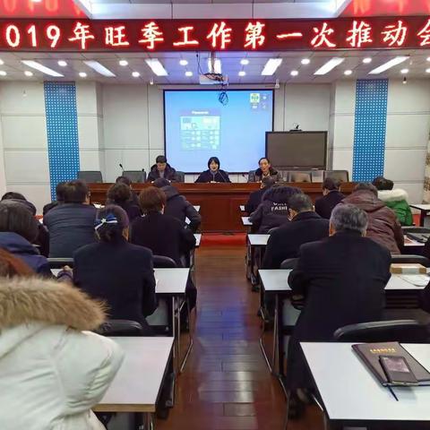 南丰支行2019年旺季工作第一次推动会