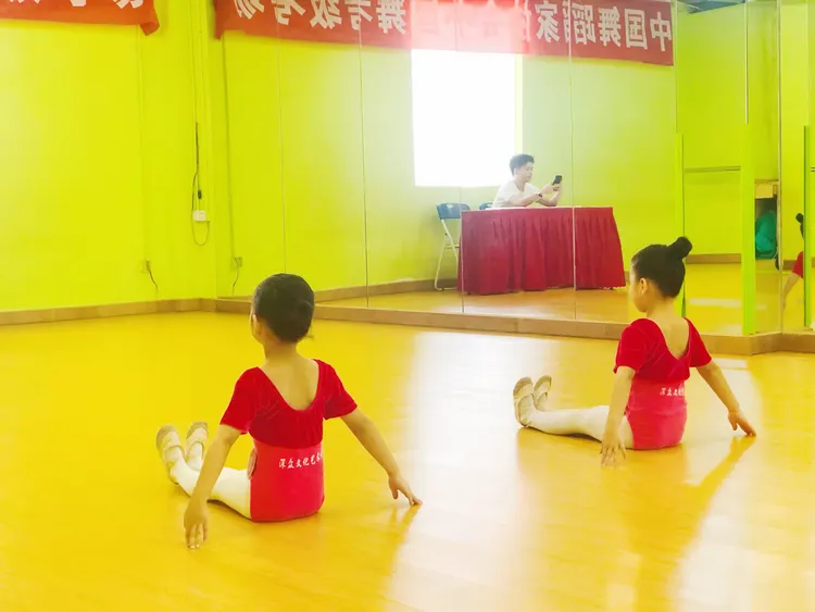 深众文化艺术培训中心2019年暑期中国舞五六级班期末总结