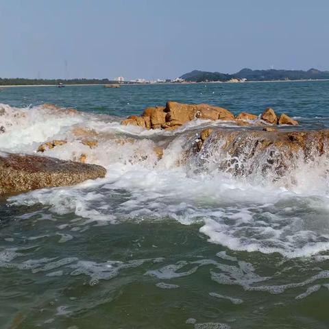 心中的那片海