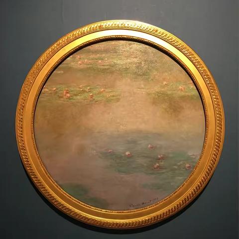武汉美术馆正在展出的部分油画作品