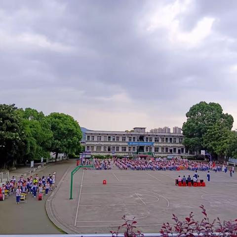 湘南幼专附属小学“喜迎二十大，争做好队员”入队仪式