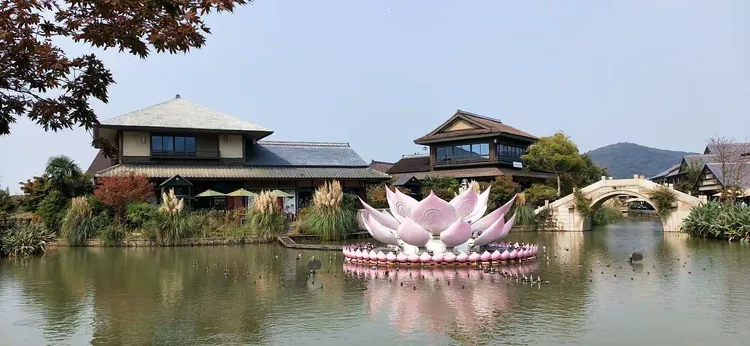 禅意小镇拈花湾